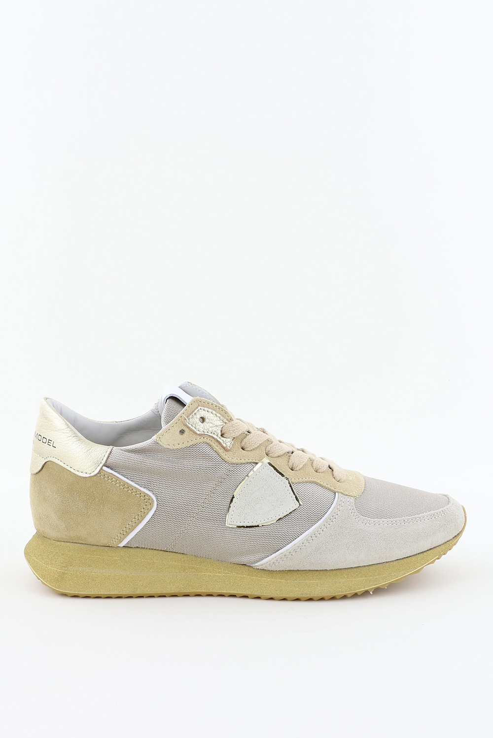Philippe Model sneakers Tropez X Low TZLD-WR15 goud Philippe Model sneakers Tropez X Low TZLD-WR15 goud