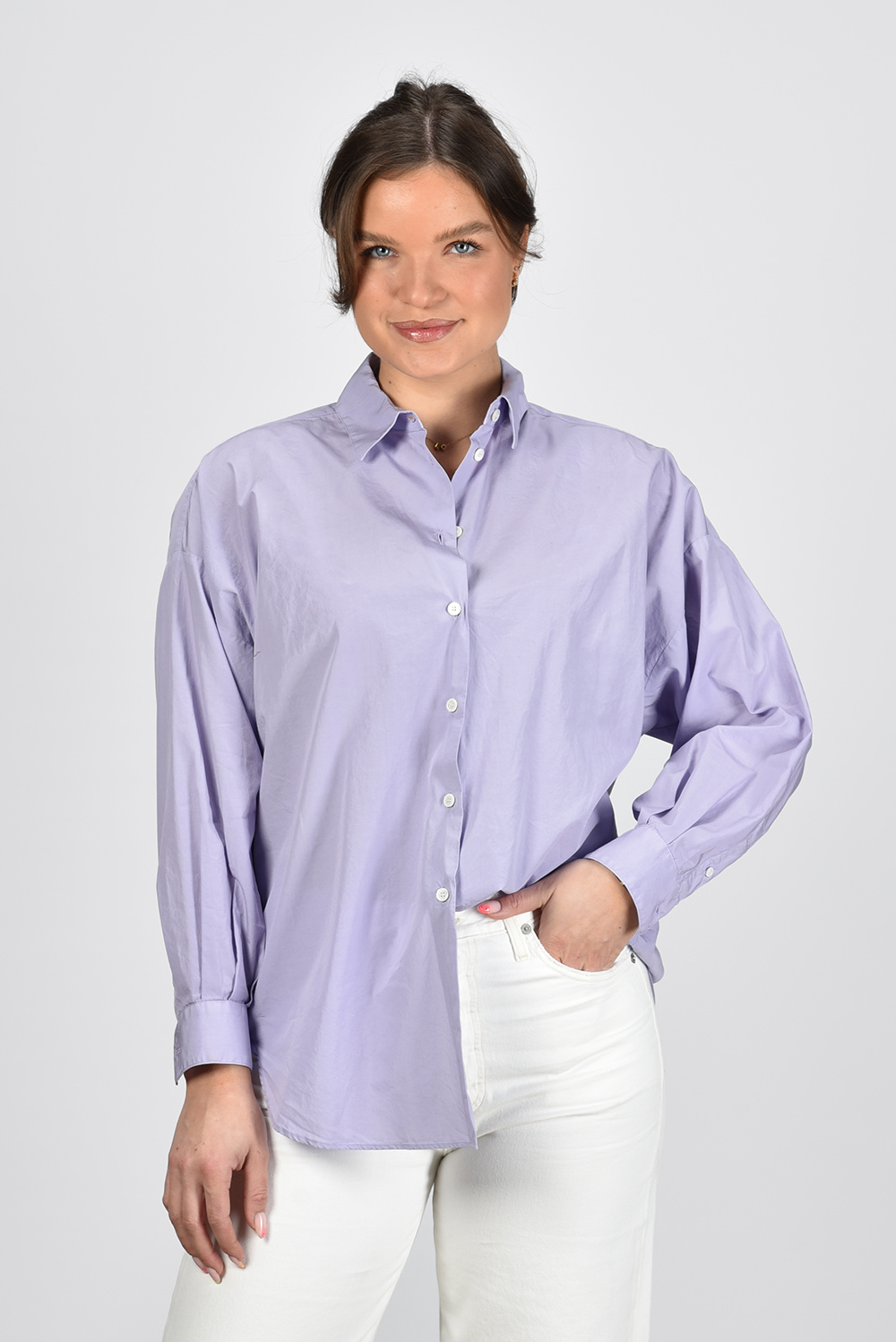 Academia blouse Giorgia 70DT1-421 paars Academia blouse Giorgia 70DT1-421 paars
