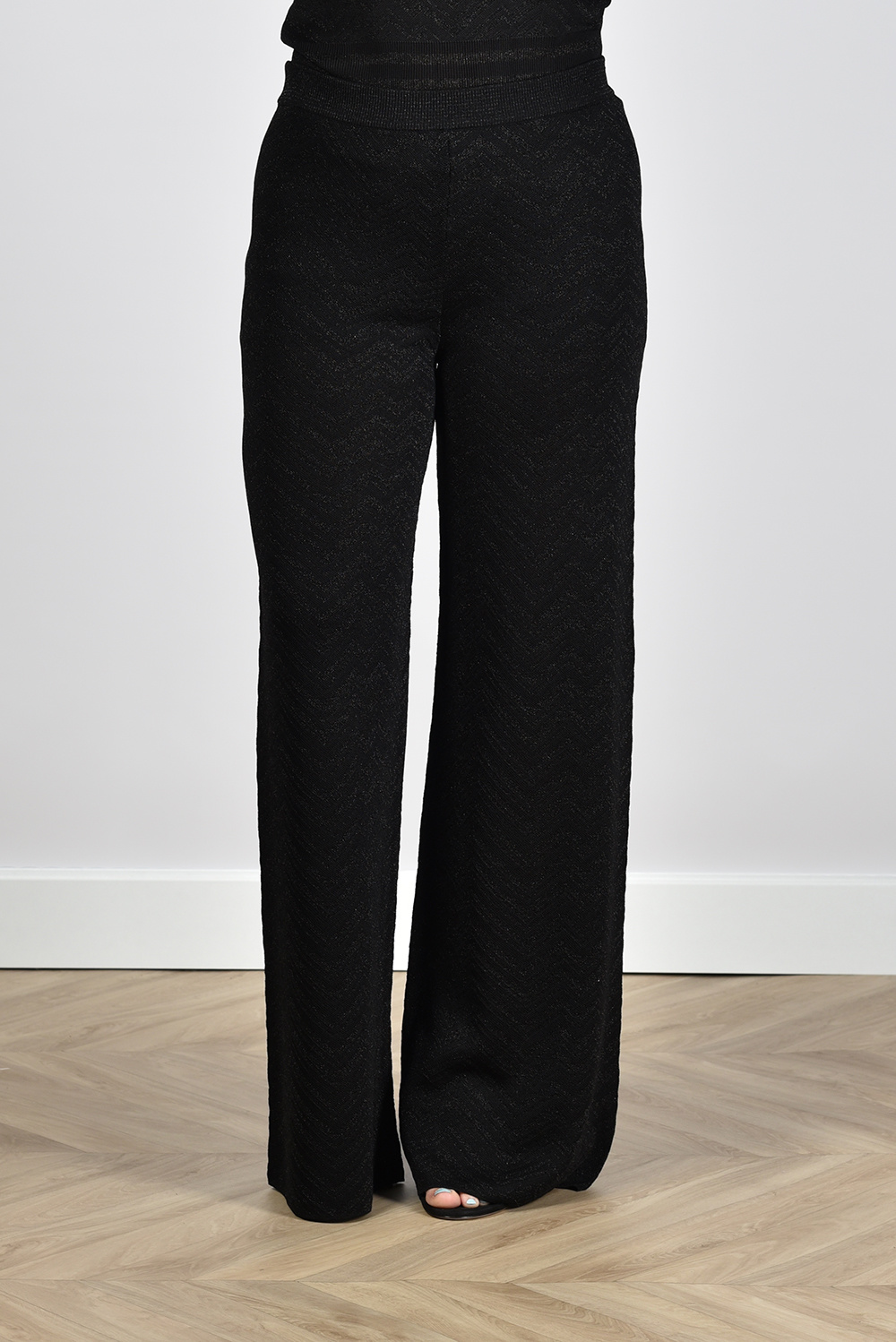 Missoni broek DS23SI0J-BK021P zwart Missoni broek DS23SI0J-BK021P zwart