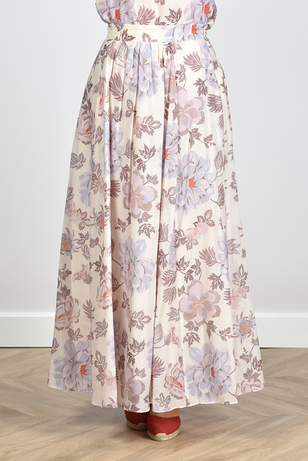 Magali Pascal rok Eda MPSS23SK03 creme Magali Pascal rok Eda MPSS23SK03 creme