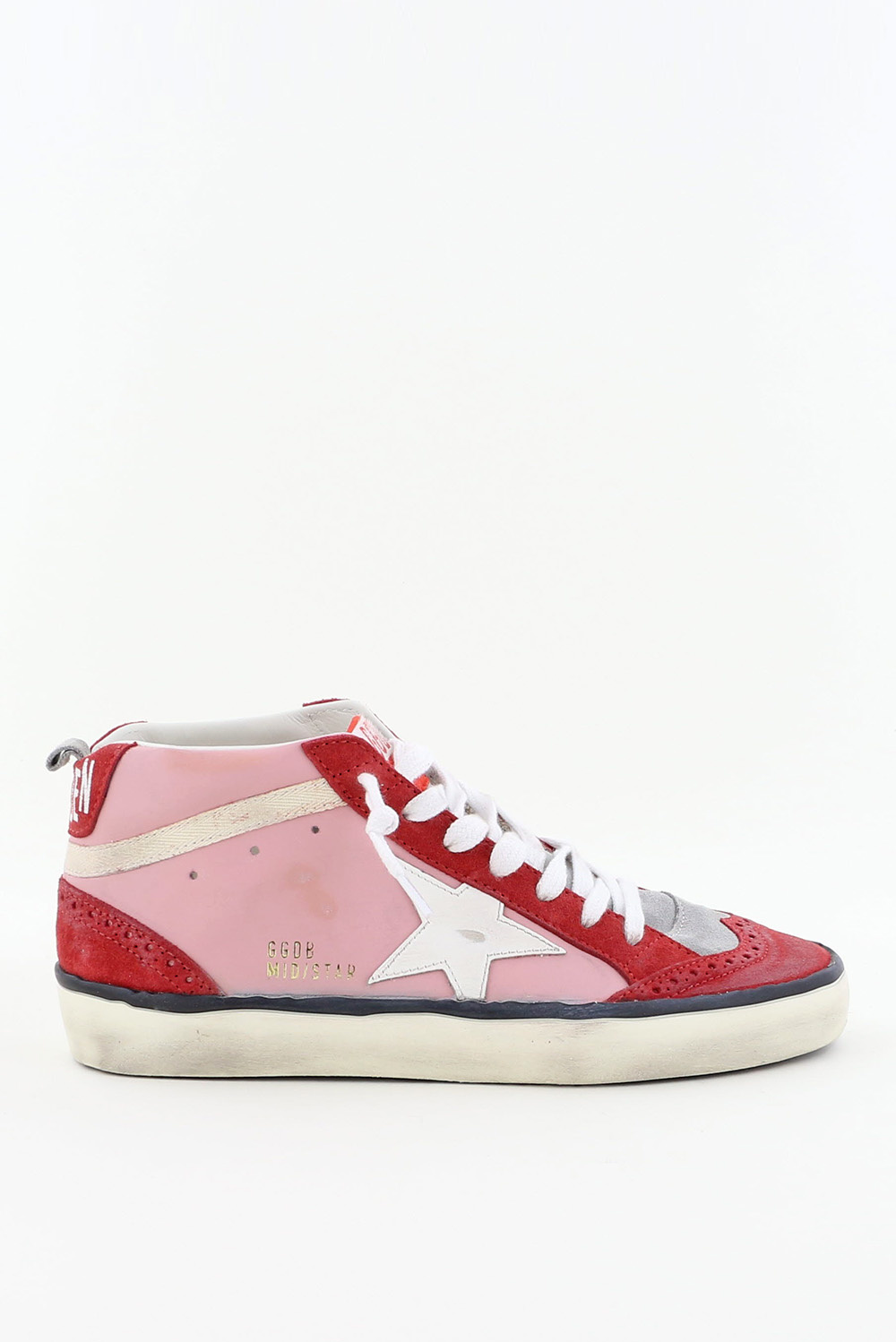 Golden Goose sneakers Midstar GWF00122.F004208.82182 roze Golden Goose sneakers Midstar GWF00122.F004208.82182 roze