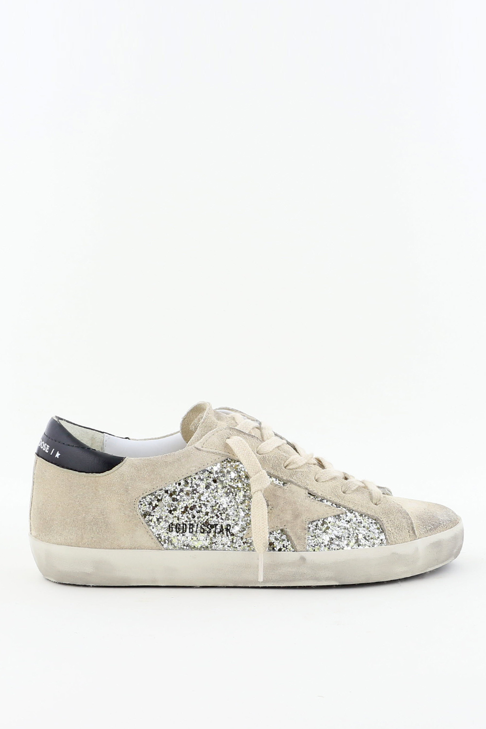 Golden Goose sneakers Superstar GWF00103.F004150.82166 zilver Golden Goose sneakers Superstar GWF00103.F004150.82166 zilver