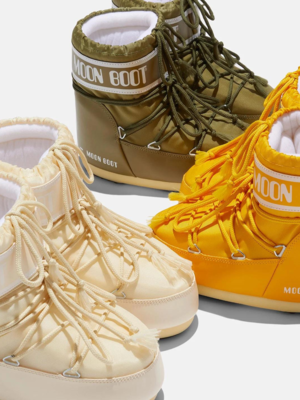 Get to know the brand: Moon Boot Get to know the brand: Moon Boot