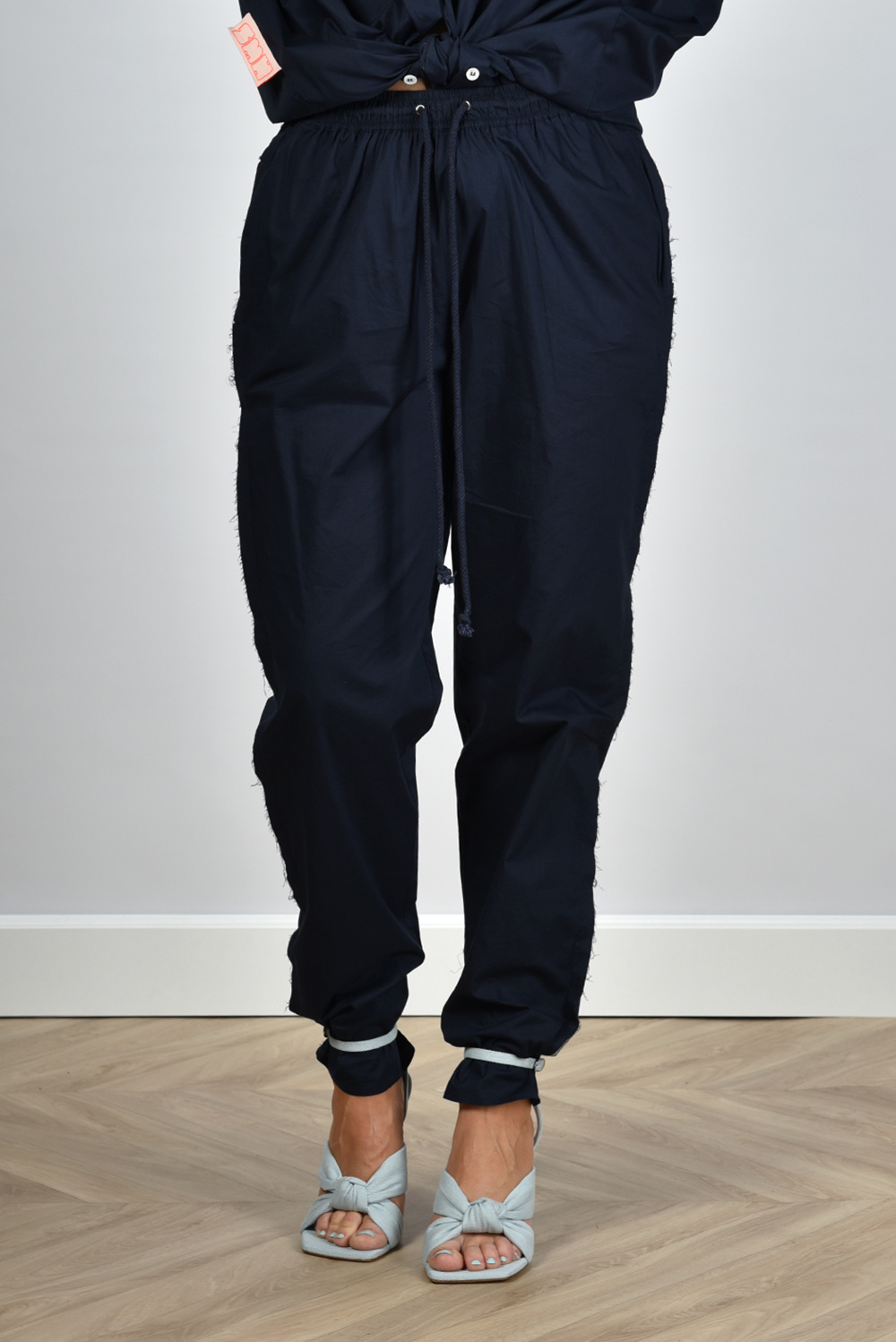 Sea Me Happy broek Tarryn Uni blauw Sea Me Happy broek Tarryn Uni blauw