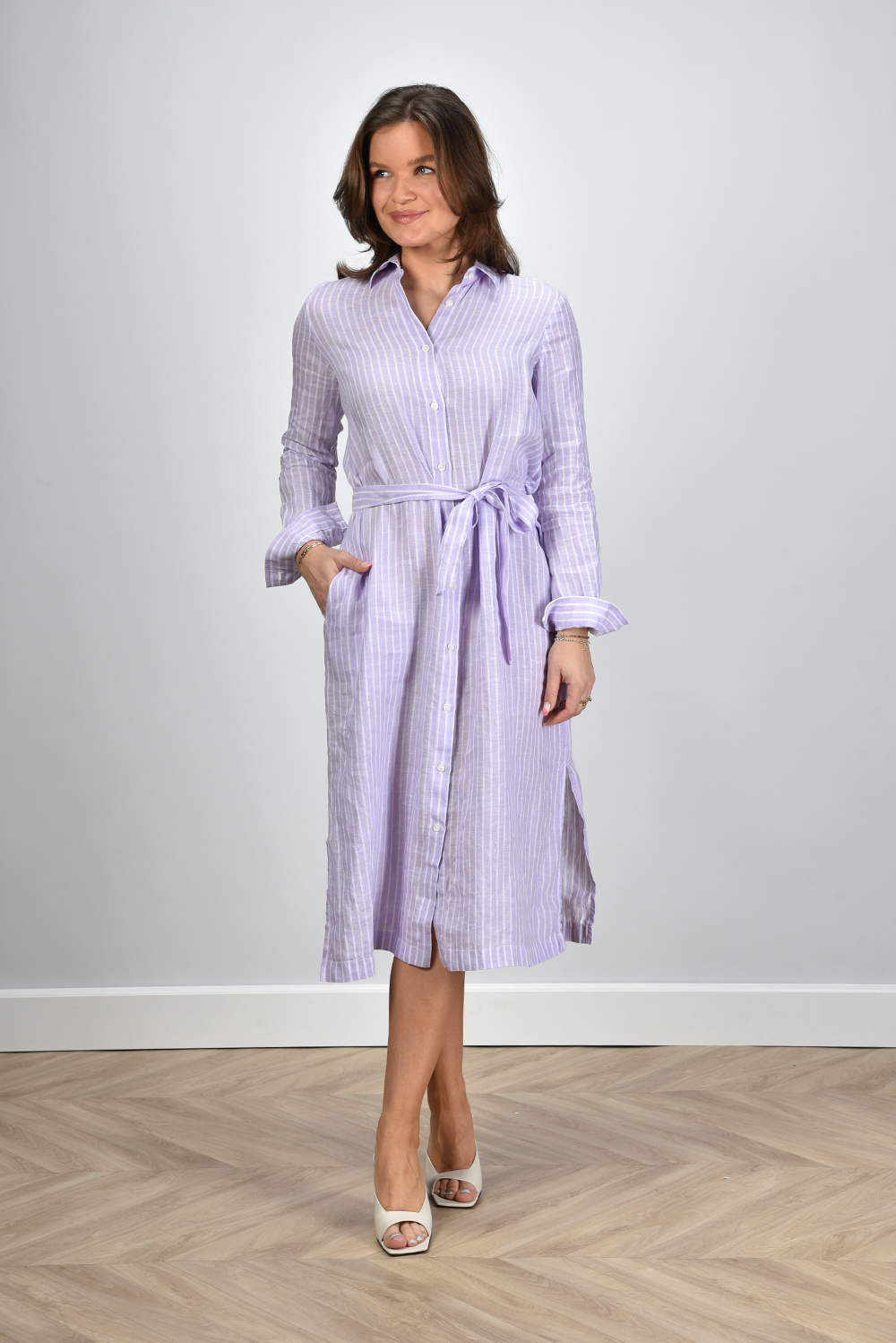 Academia jurk Rita 70D8-421 paars Academia jurk Rita 70D8-421 paars