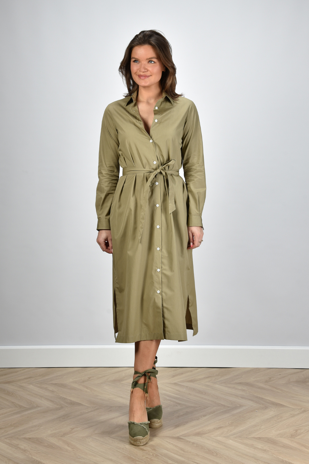 Academia jurk Rita 1061-922 groen Academia jurk Rita 1061-922 groen