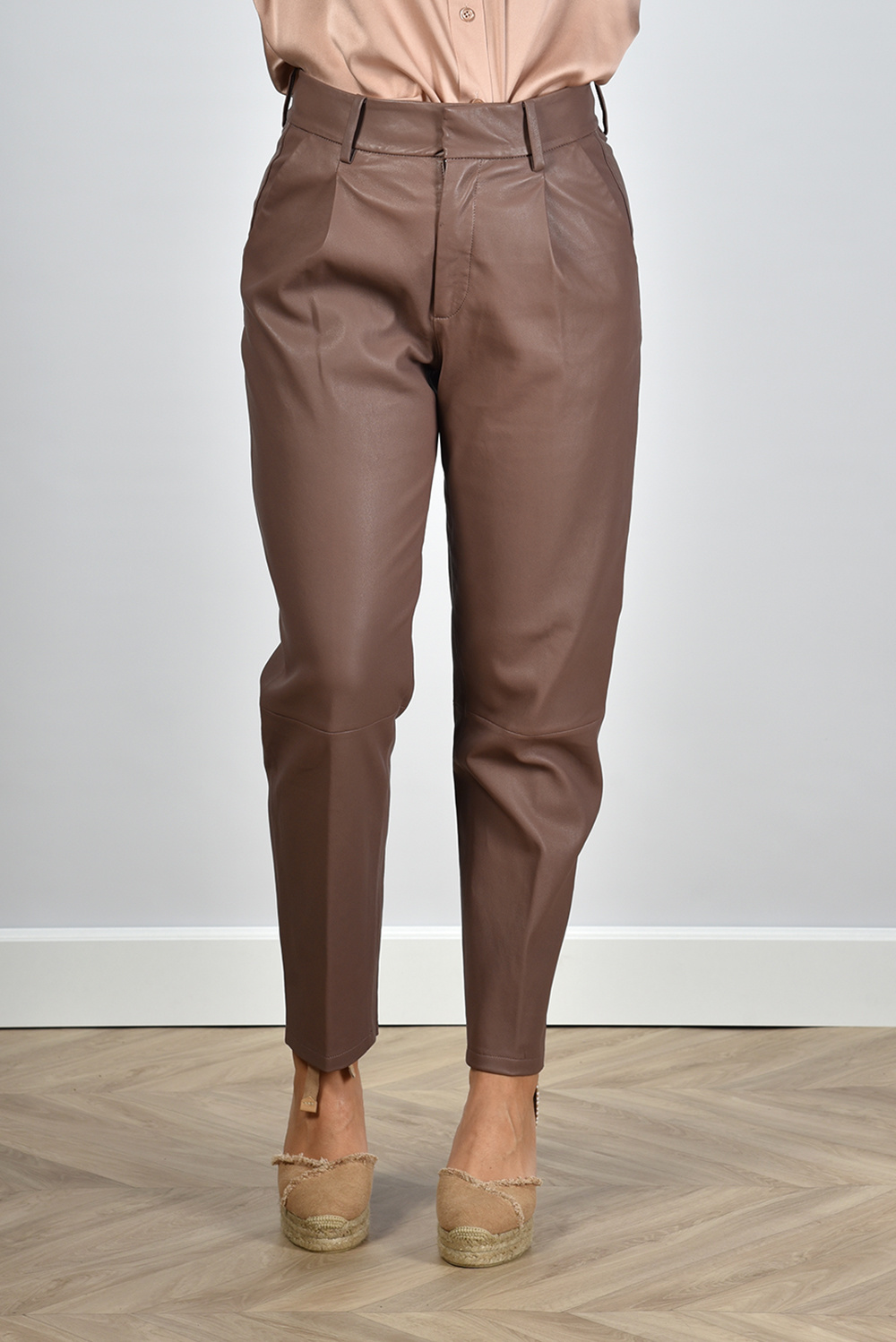 Enes broek Annie bruin Enes broek Annie bruin
