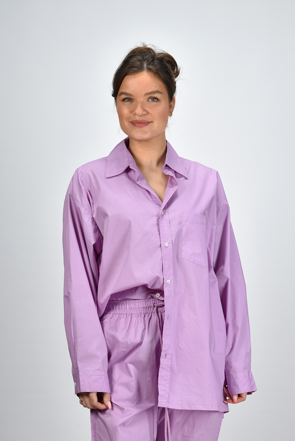 Sea Me Happy blouse Viktor Uni roze Sea Me Happy blouse Viktor Uni roze