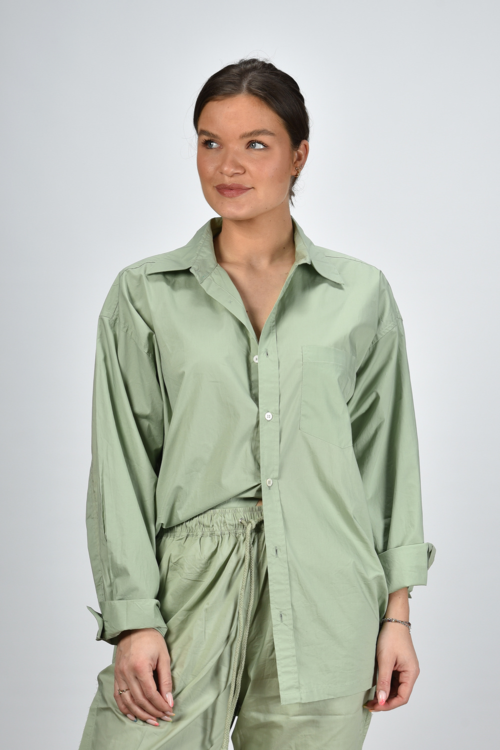Sea Me Happy blouse Viktor Uni groen Sea Me Happy blouse Viktor Uni groen