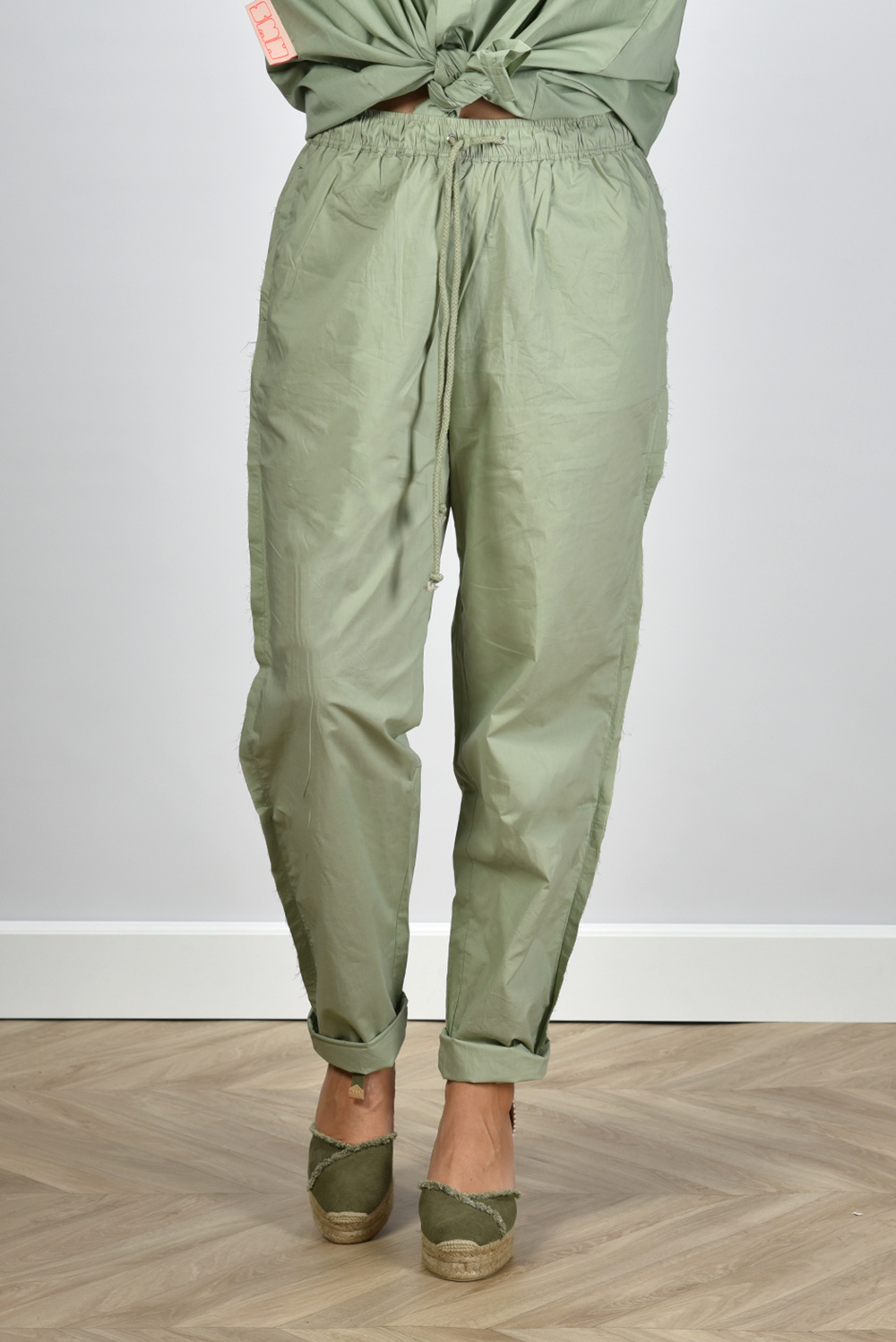 Sea Me Happy broek Tarryn Uni groen Sea Me Happy broek Tarryn Uni groen