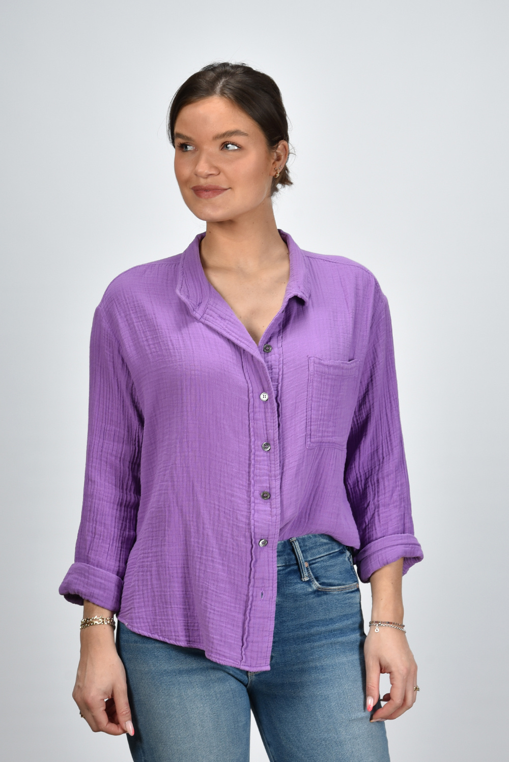 Xirena blouse Finley X285007 paars Xirena blouse Finley X285007 paars