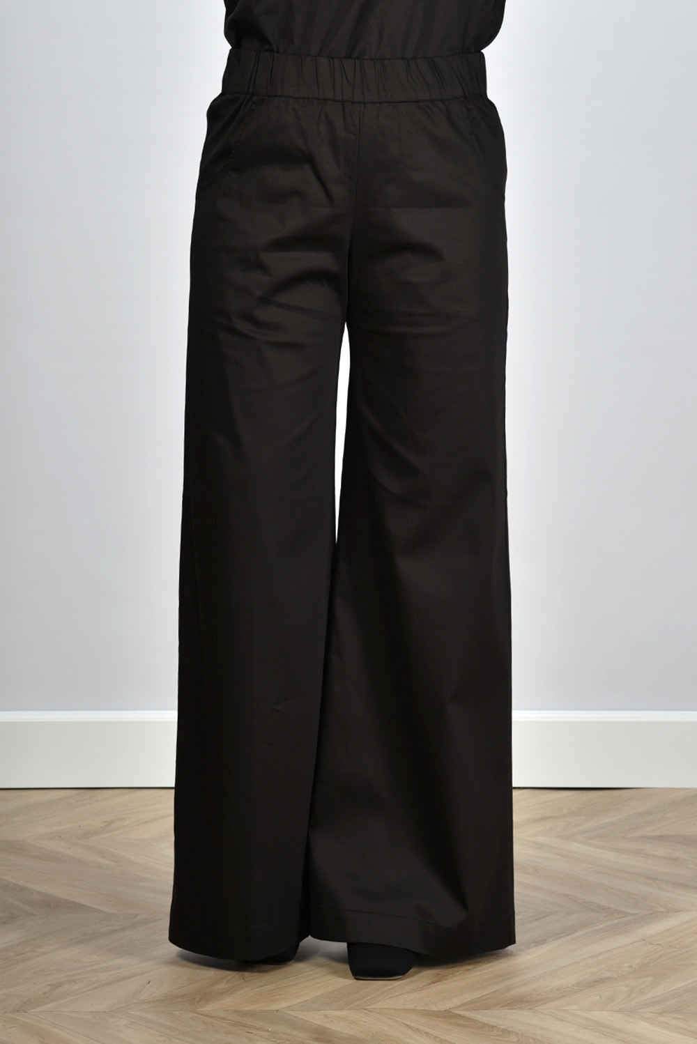 Sea Me Happy broek Woody Paperstretch zwart Sea Me Happy broek Woody Paperstretch zwart