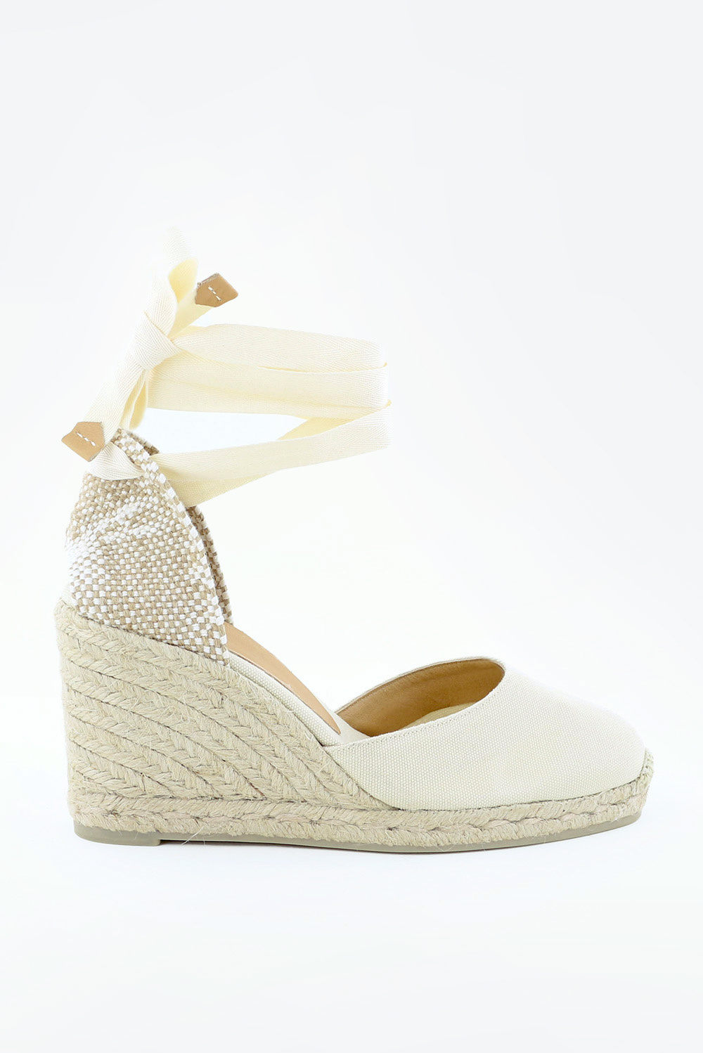 Castaner espadrilles Carina 8 020962 creme Castaner espadrilles Carina 8 020962 creme