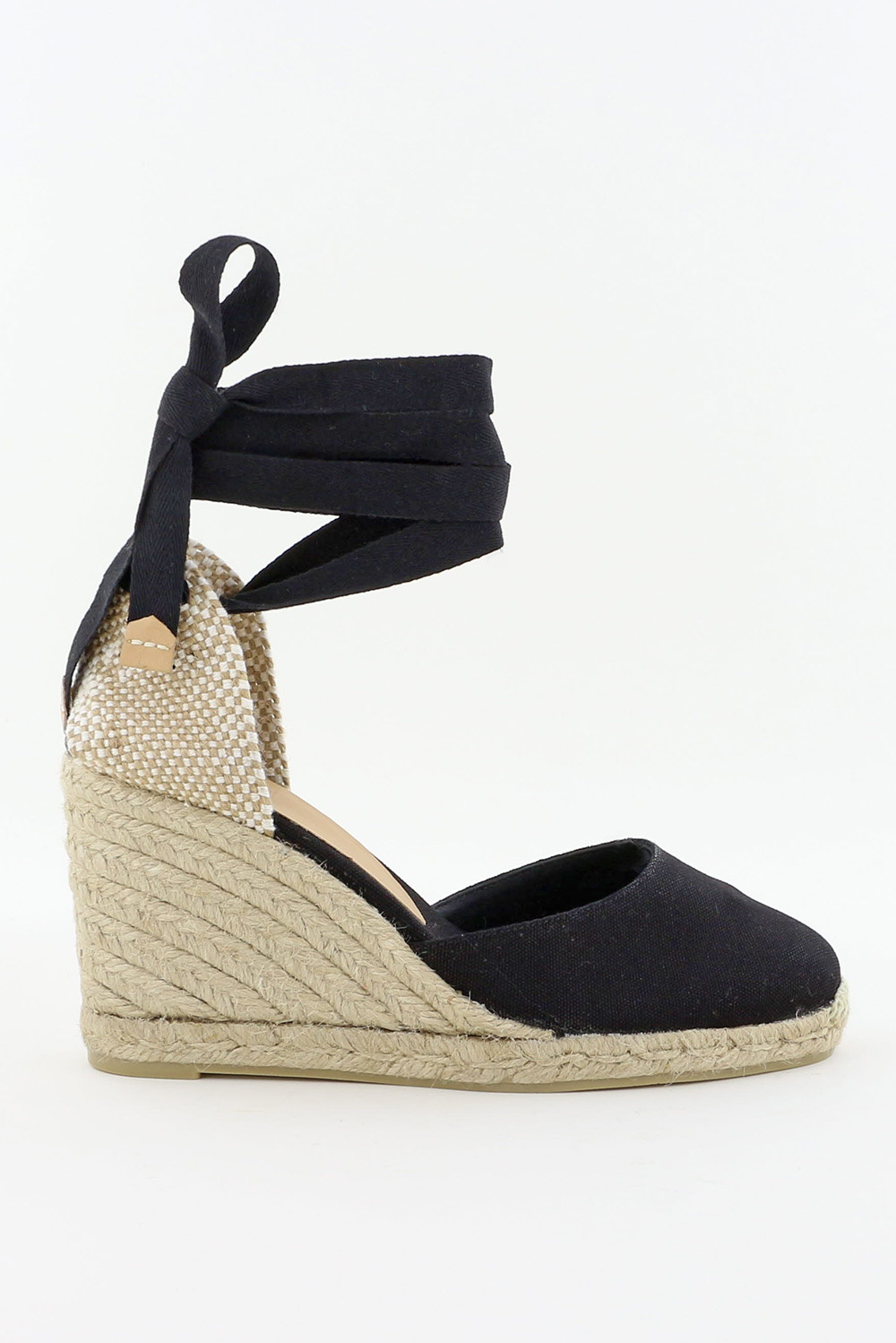 Castaner espadrilles Carina 8 020962 zwart Castaner espadrilles Carina 8 020962 zwart