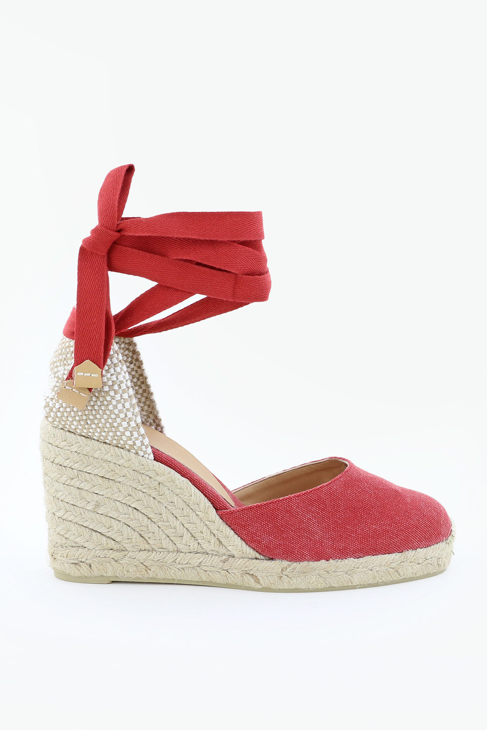 Castaner espadrilles Carina 8 021642 rood Castaner espadrilles Carina 8 021642 rood