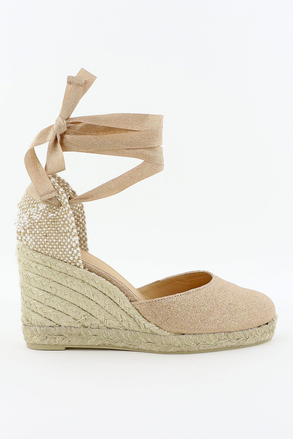 Castaner espadrilles Carina 8 021767 rose Castaner espadrilles Carina 8 021767 rose