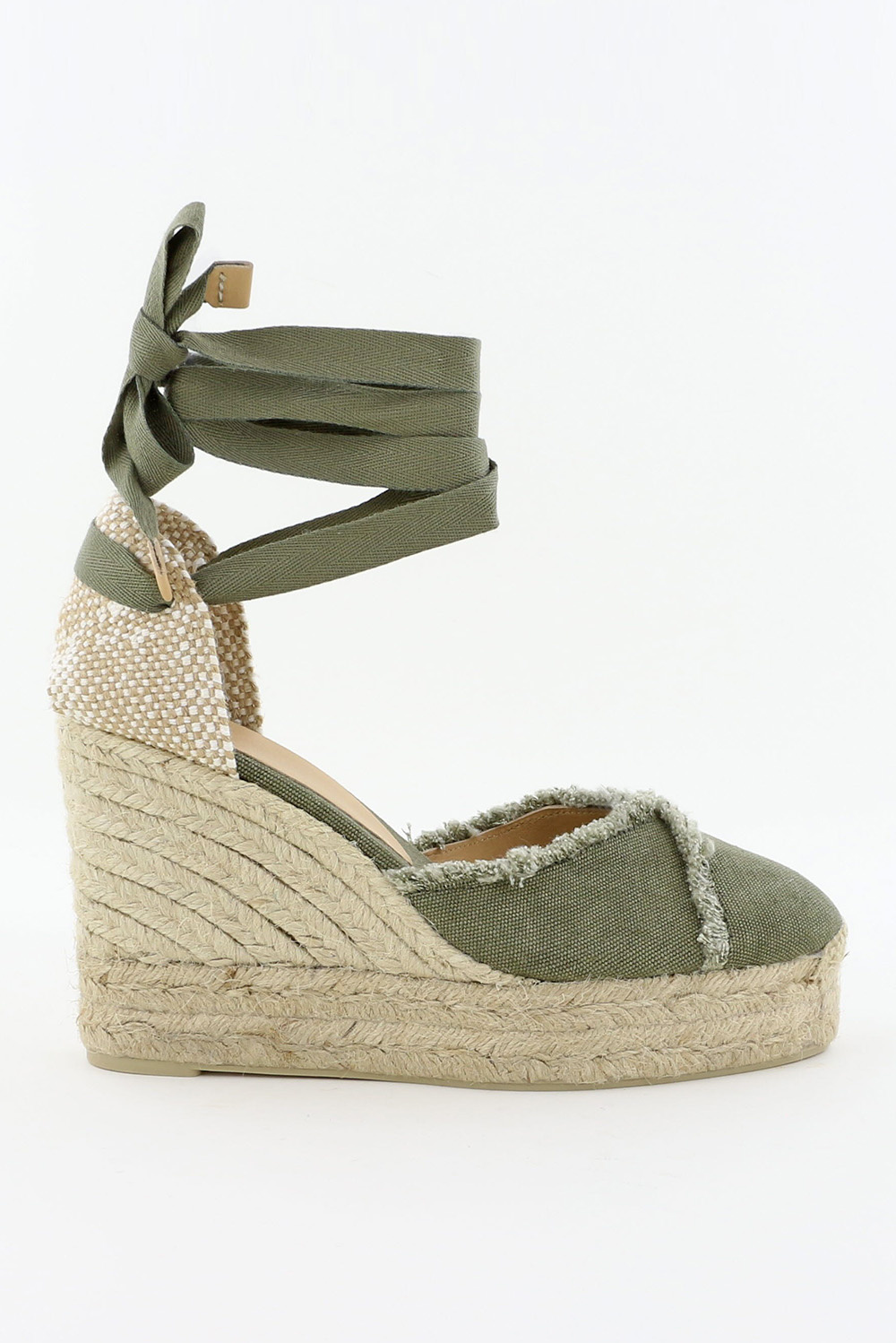 Castaner espadrilles Clarina 8ED groen Castaner espadrilles Clarina 8ED groen