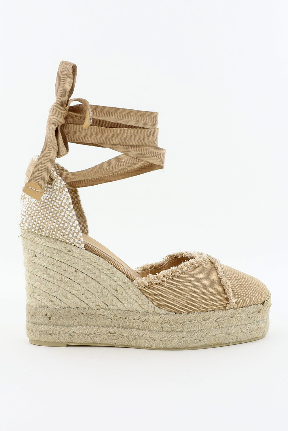 Castaner espadrilles Clarina 8ED beige Castaner espadrilles Clarina 8ED beige