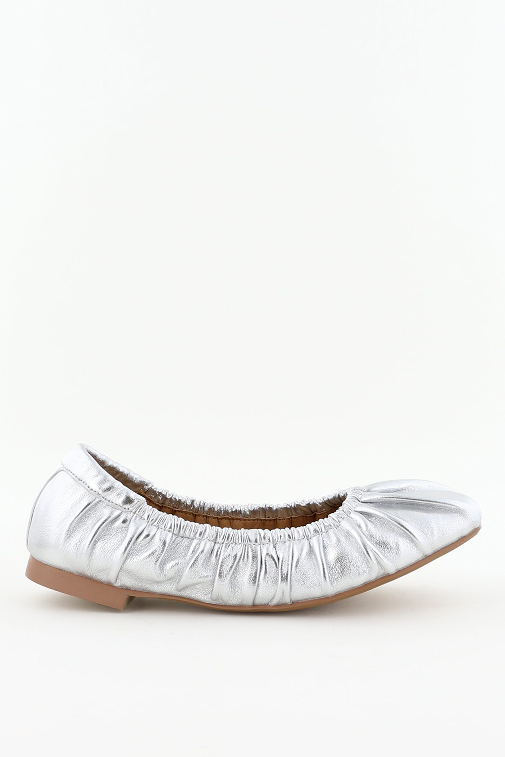 Bibi Lou ballerina's 680Z10VK zilver Bibi Lou ballerina's 680Z10VK zilver