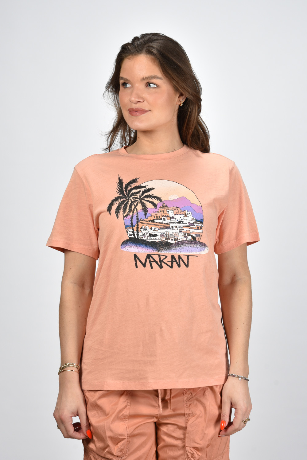 Isabel Marant Etoile Tee Shirt ZEWEL – Papaya