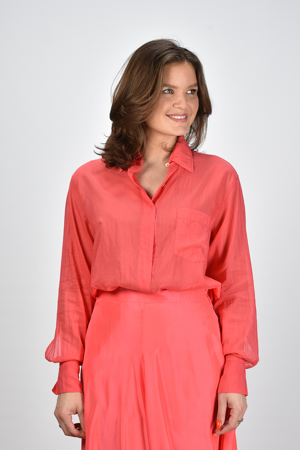 Forte_Forte blouse 10440 rood Forte_Forte blouse 10440 rood