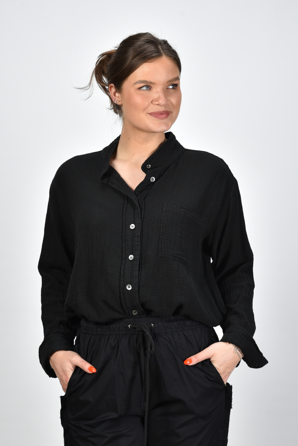 Xirena blouse Finley X285007 zwart Xirena blouse Finley X285007 zwart