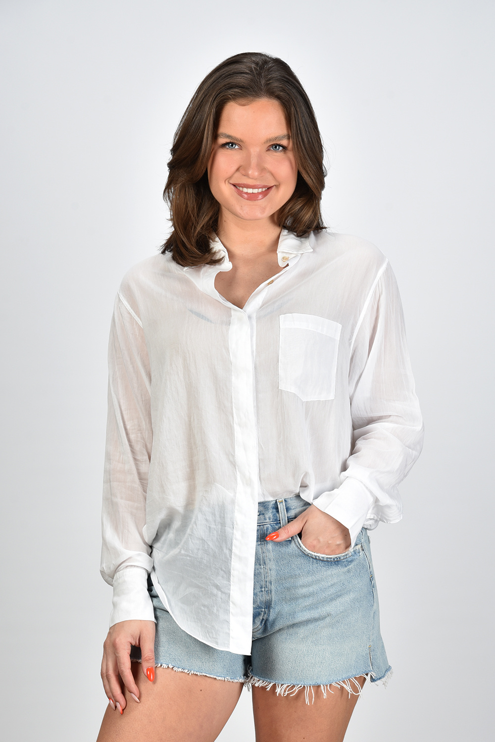 Forte_Forte blouse 10440 wit Forte_Forte blouse 10440 wit