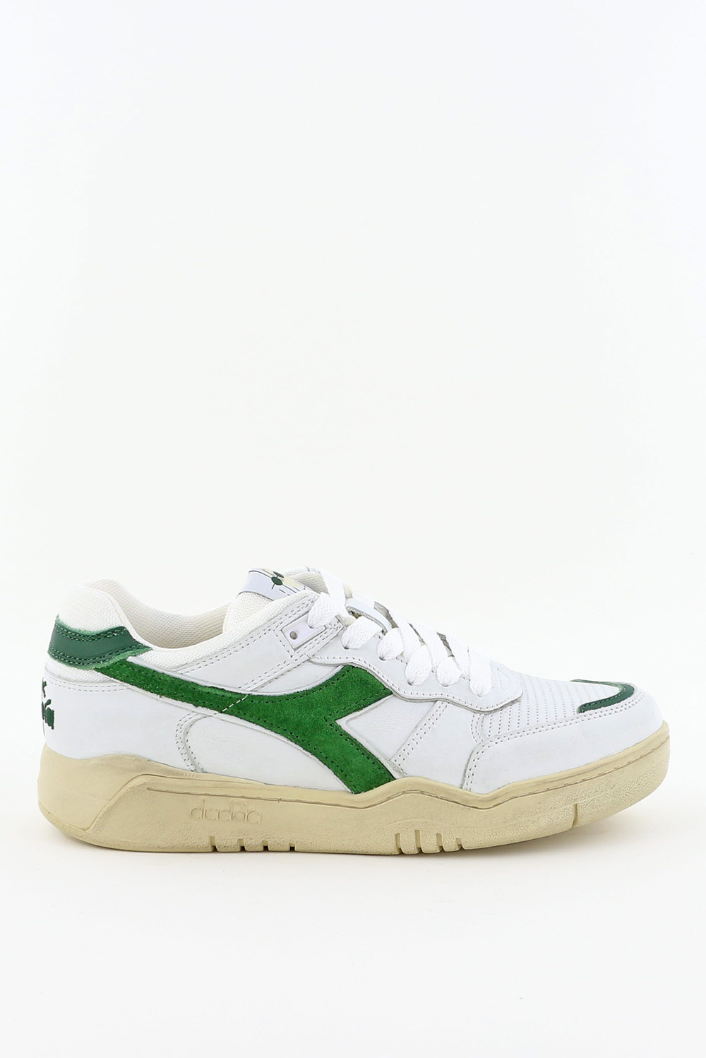 Diadora Heritage sneakers B.560 Used 201.180117 wit Diadora Heritage sneakers B.560 Used 201.180117 wit