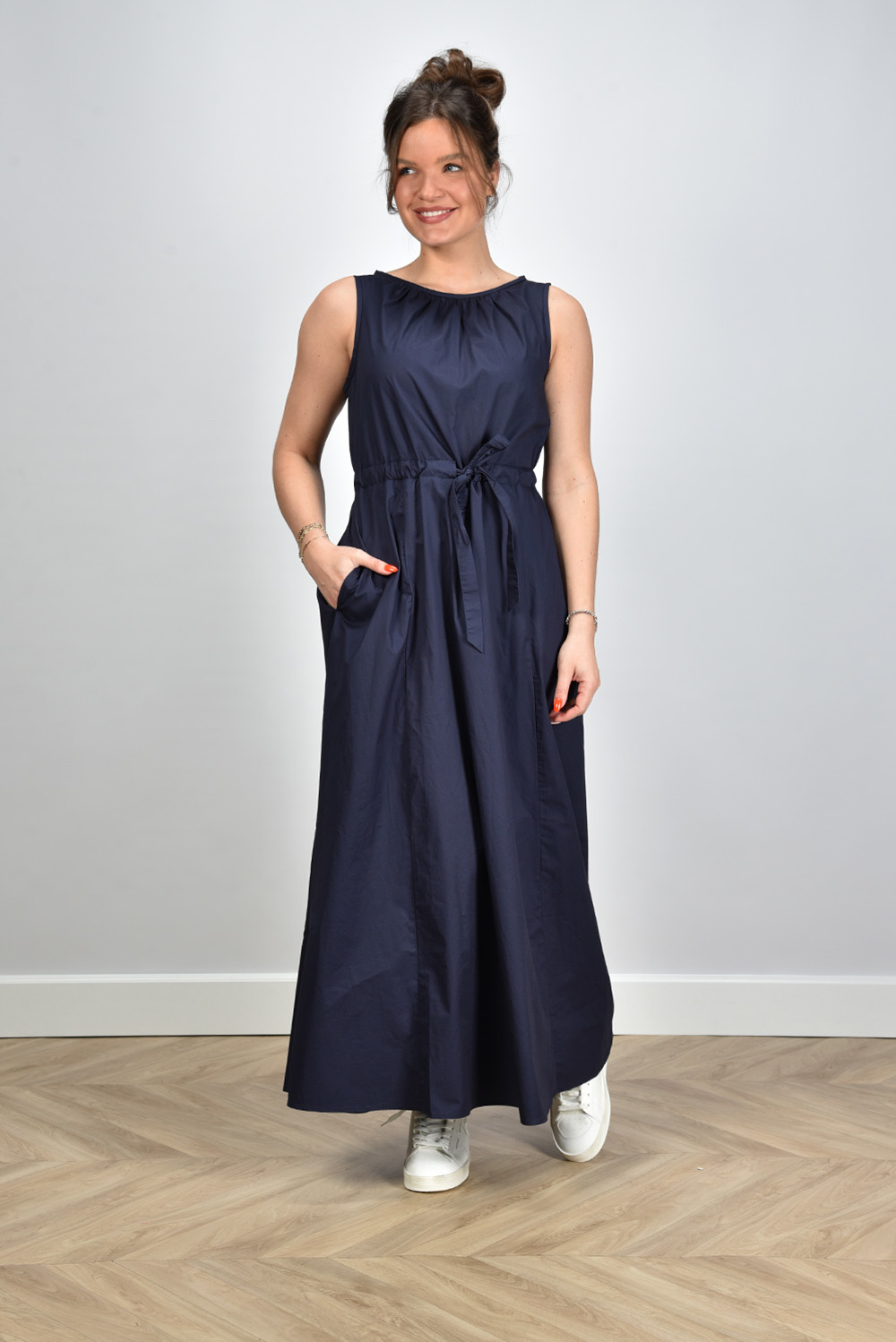 Xirena jurk Rhiannan X324122 blauw
