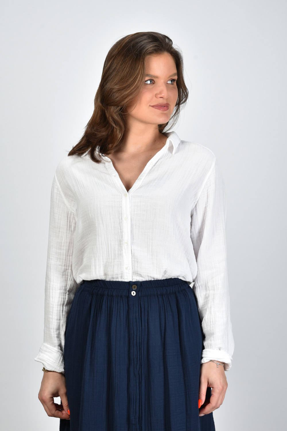 Xirena blouse Scout X325005 wit Xirena blouse Scout X325005 wit