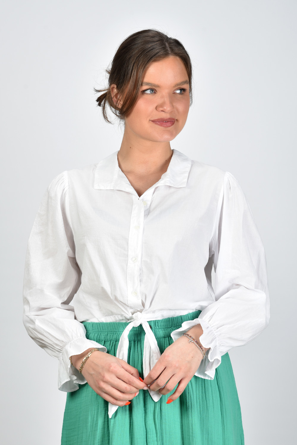 Xirena blouse Elsie X325118 wit Xirena blouse Elsie X325118 wit
