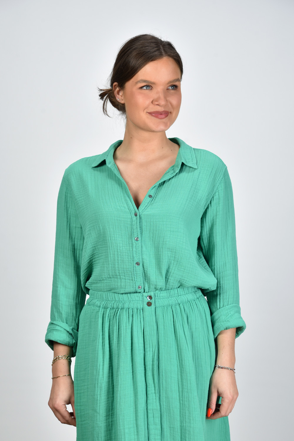 Xirena blouse Scout X325005 groen Xirena blouse Scout X325005 groen