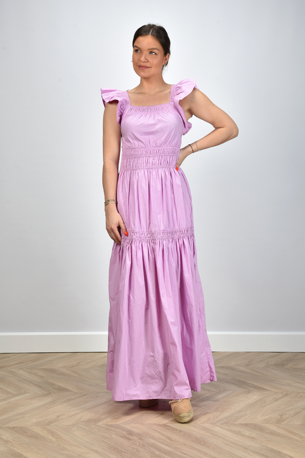 Magali Pascal jurk Aksu MPSS23D28 roze Magali Pascal jurk Aksu MPSS23D28 roze