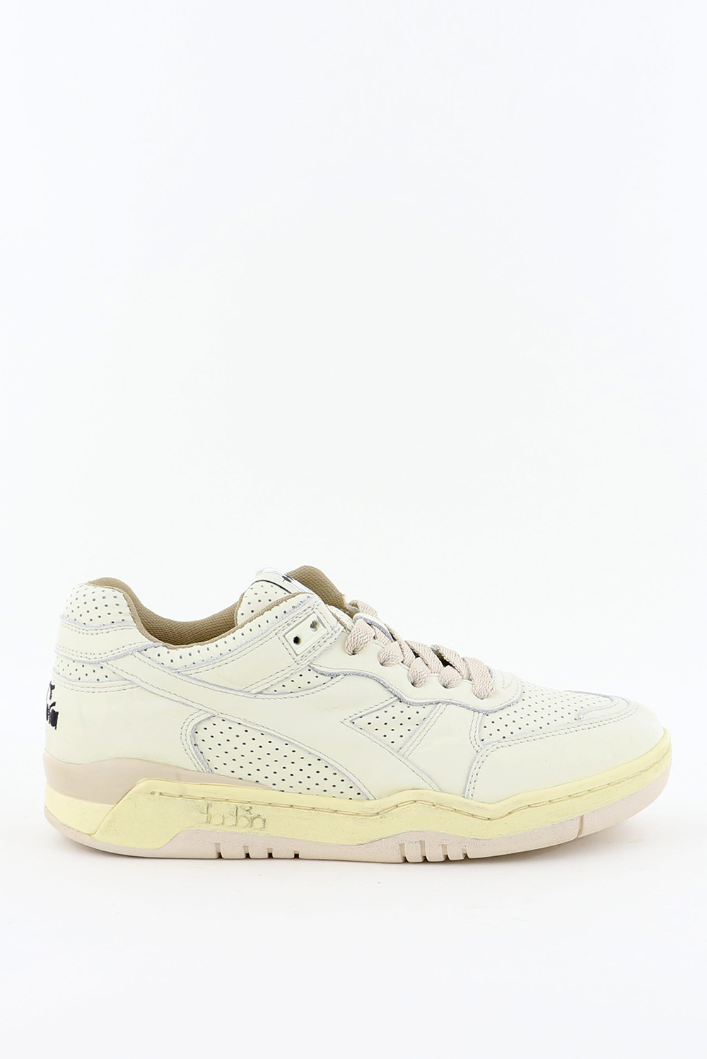 Diadora Heritage sneakers B.560 Apulia Used Italia 201.179235 wit Diadora Heritage sneakers B.560 Apulia Used Italia 201.179235 wit