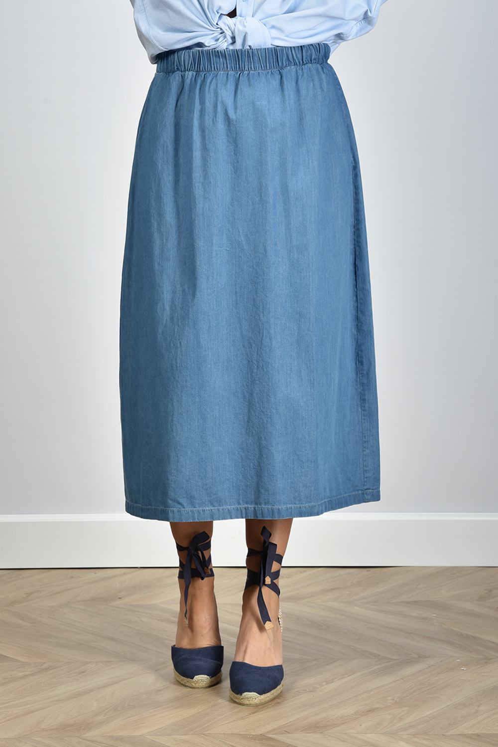 Academia rok Stella 10AJ-670 blauw Academia rok Stella 10AJ-670 blauw
