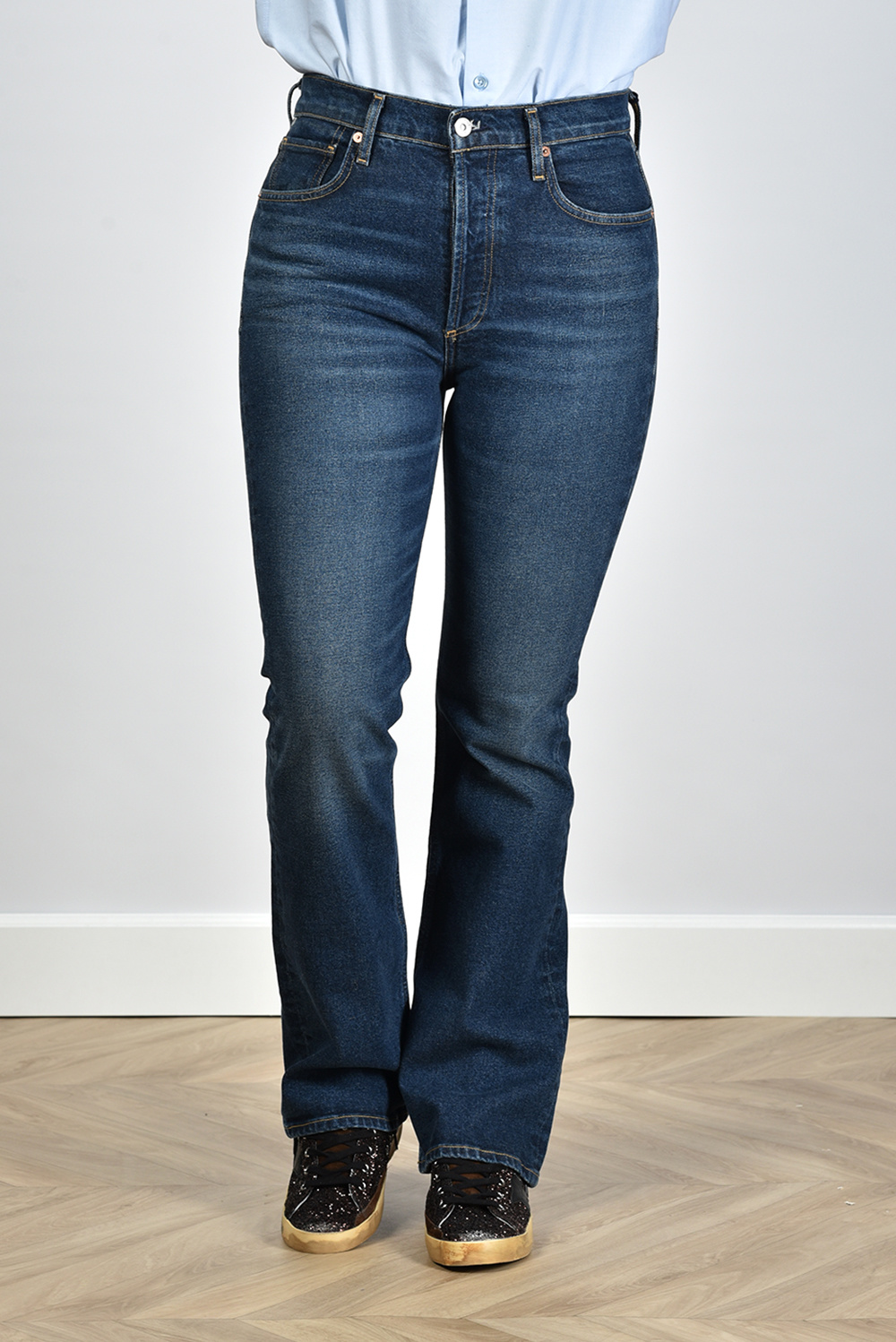Citizens of Humanity jeans Libby 1927-3009 blauw Citizens of Humanity jeans Libby 1927-3009 blauw