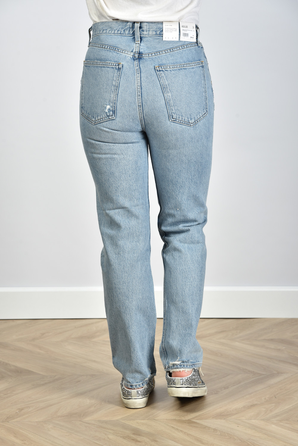 Agolde jeans 90s Pinch A154D 1141 soundwave Marjon Snieders