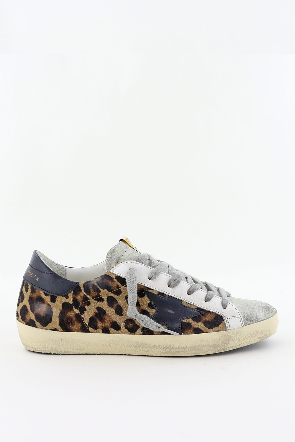 Golden Goose sneakers Superstar GWF00101.F000565.80189 dierenprint Golden Goose sneakers Superstar GWF00101.F000565.80189 dierenprint