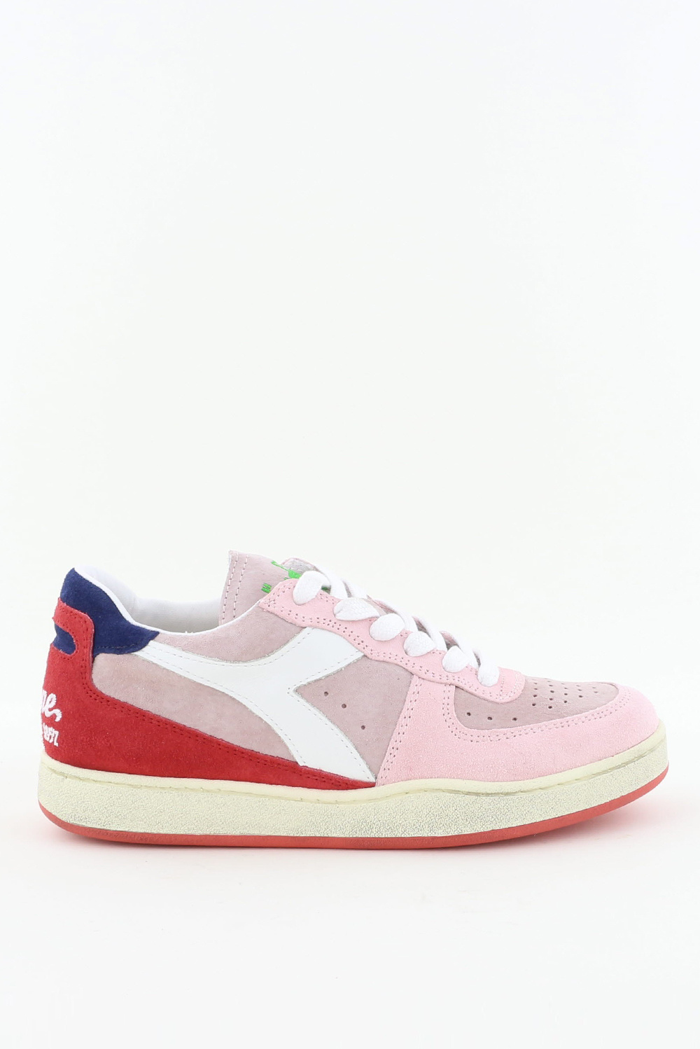 Diadora Heritage sneakers Mi Basket Low Lampone Italia 201.179539 roze Diadora Heritage sneakers Mi Basket Low Lampone Italia 201.179539 roze