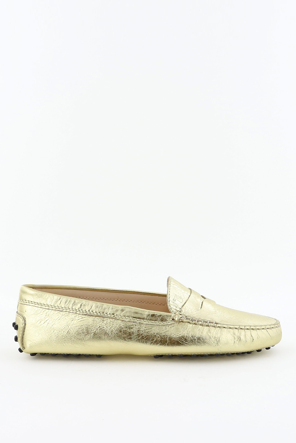 Tods loafers XXW00G001009DG005 goud Tods loafers XXW00G001009DG005 goud