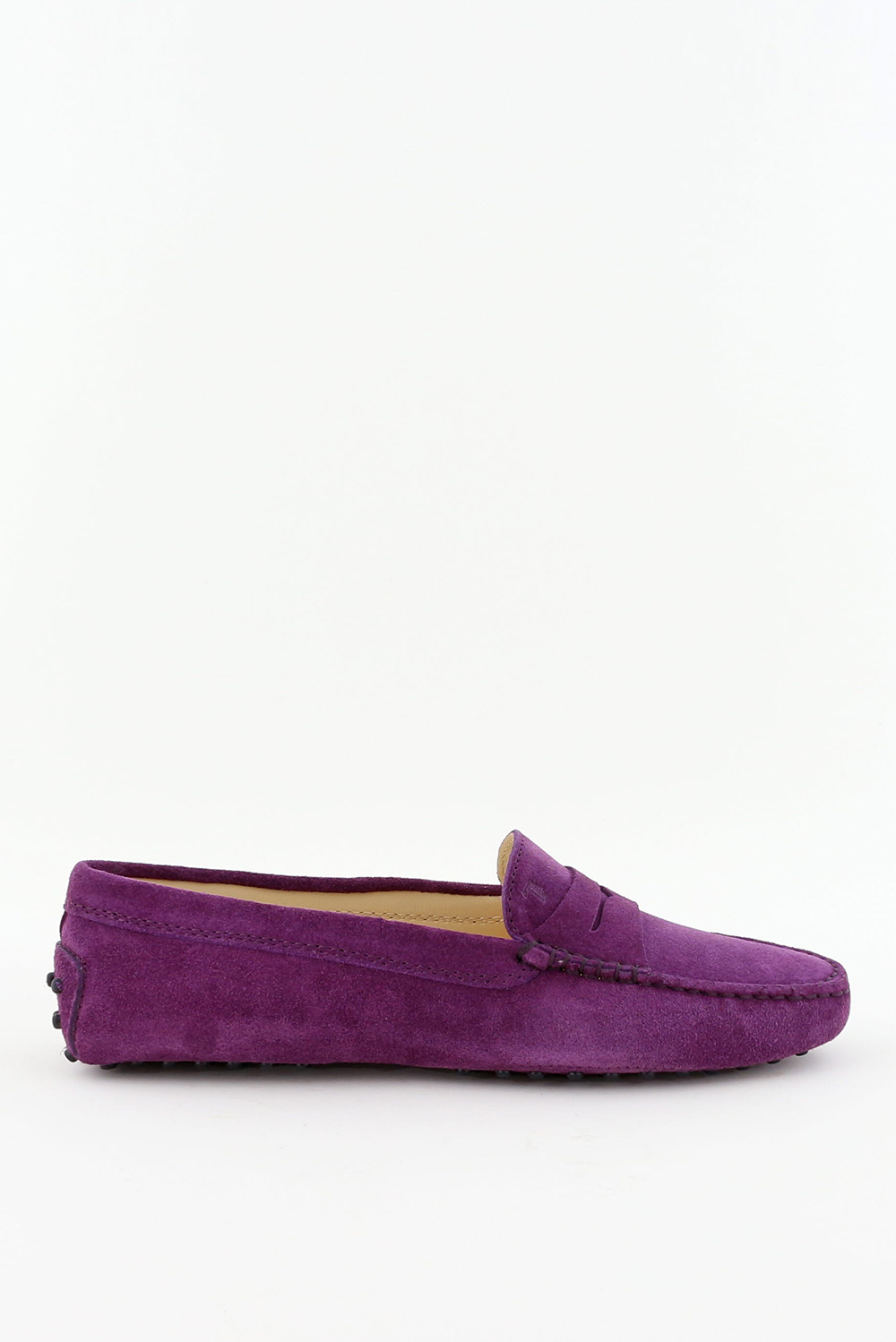 Tods loafers XXW00G00010RE0L232 paars Tods loafers XXW00G00010RE0L232 paars