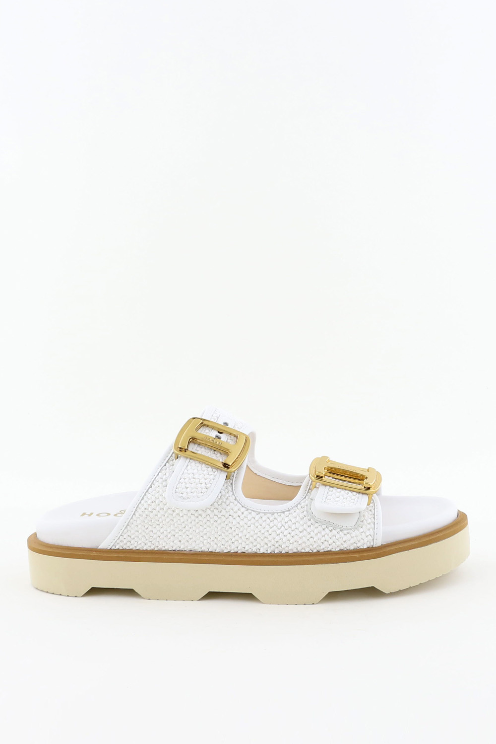 Hogan sandalen HXW6200ET40O91B001 wit Hogan sandalen HXW6200ET40O91B001 wit