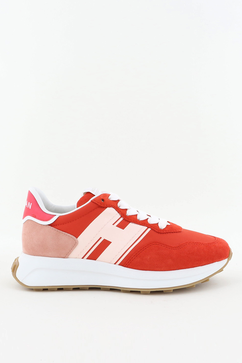 Hogan sneakers H641 HXW6410EV80P4M0RUM rood Hogan sneakers H641 HXW6410EV80P4M0RUM rood