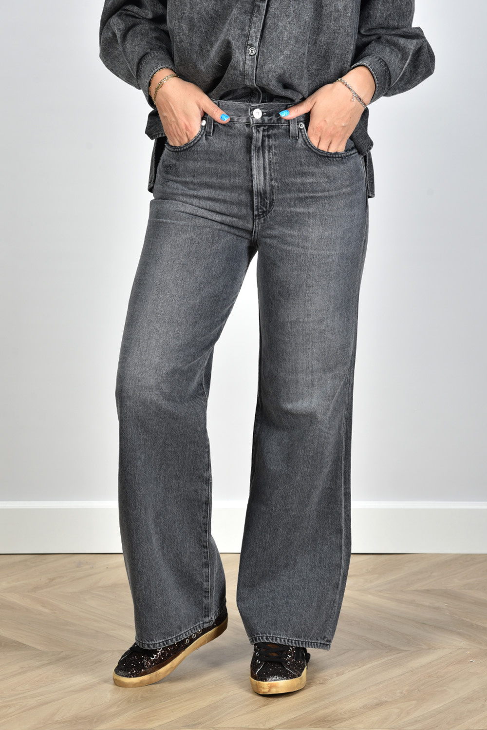 Citizens of Humanity jeans Rosanna 1945-1193 grijs Citizens of Humanity jeans Rosanna 1945-1193 grijs