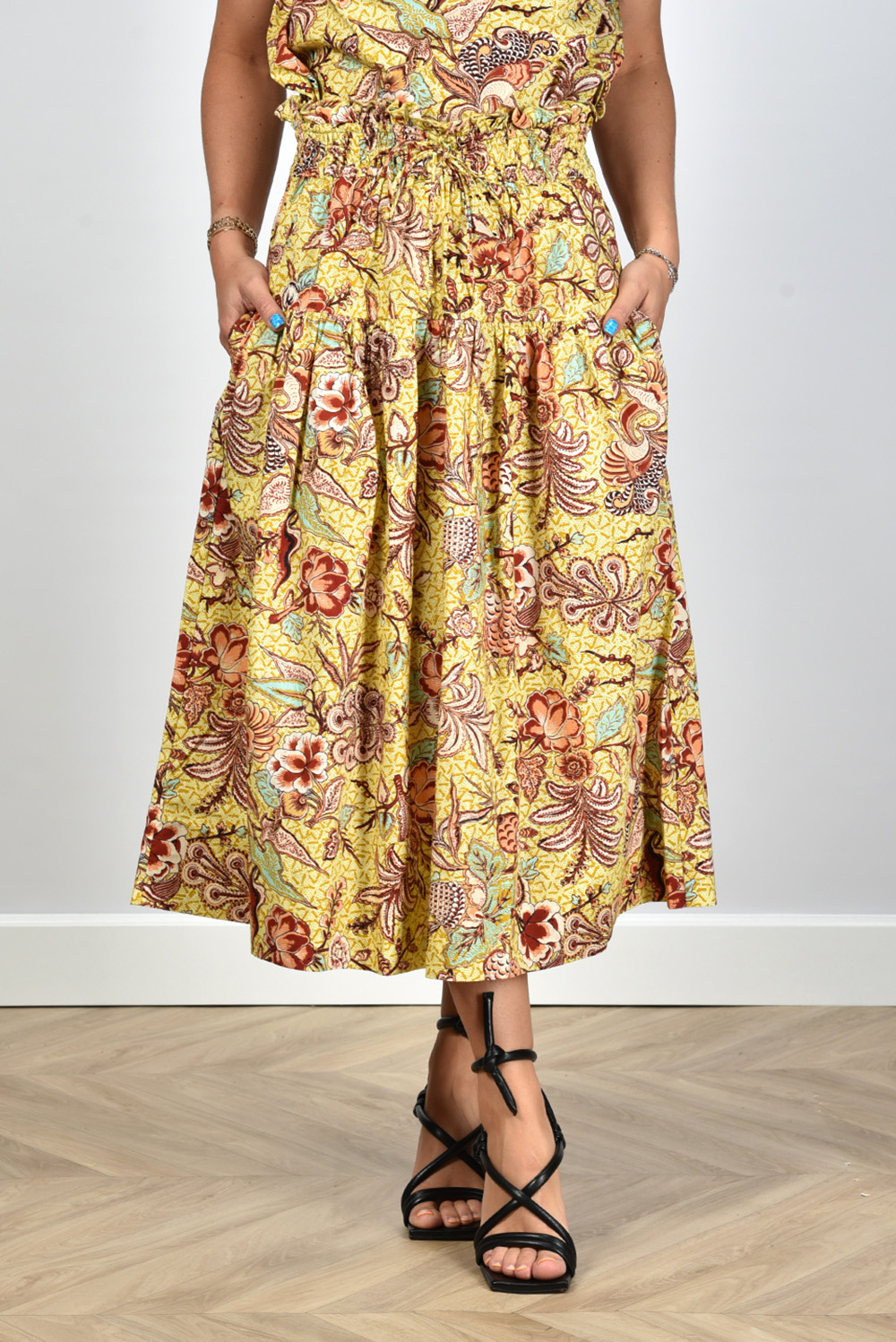 Ulla Johnson rok Kyra PF230316 multi Ulla Johnson rok Kyra PF230316 multi