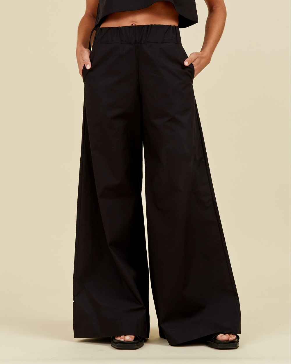 Sea Me Happy broek Super Woody Poplin zwart Sea Me Happy broek Super Woody Poplin zwart