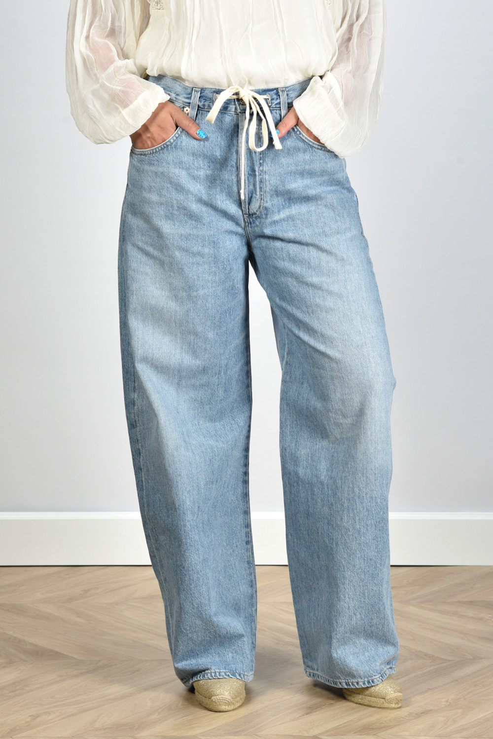 Citizens of Humanity jeans Brynn 2069-1136 blauw