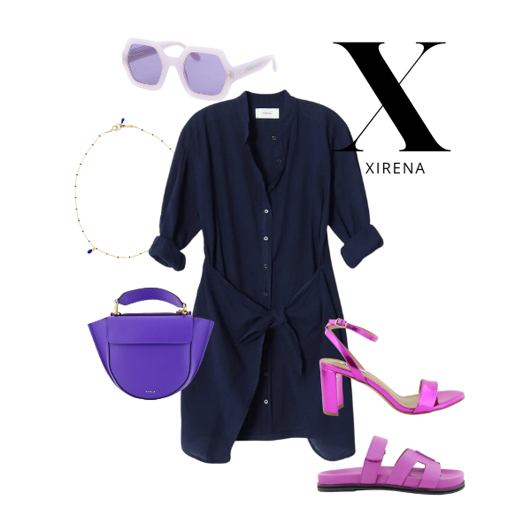 Shop deze look met Xirena jurk online bij Marjon Snieders