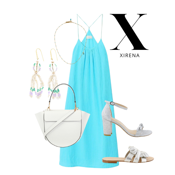 Shop deze look met Xirena jurk online bij Marjon Snieders