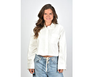 Anine Bing blouse Travis A 07 2782 100 white Marjon Snieders